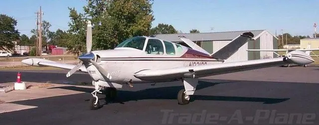 1958 Beechcraft V35 Bonanza