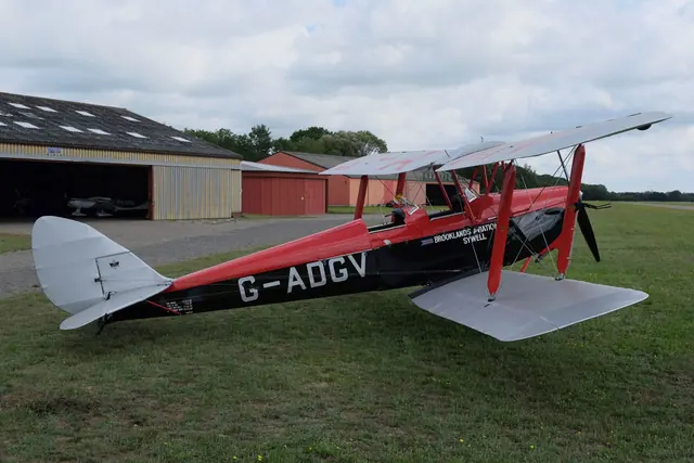 2018 1935 De Havilland DH-82A Tiger Moth