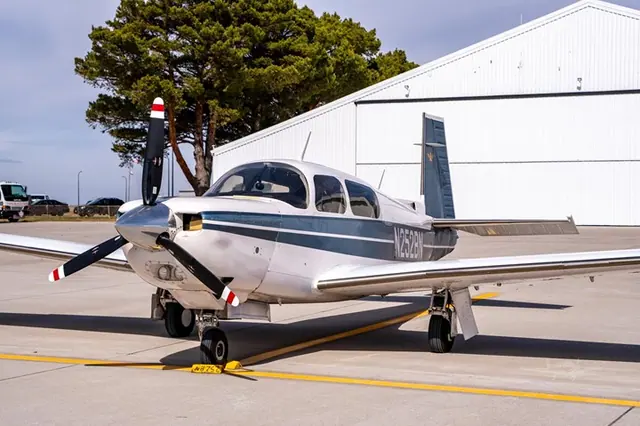 1987 Mooney M20K 305 Rocket
