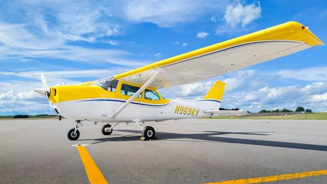 1974 Cessna 172/180 Conversion