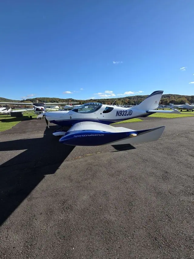 2018 Czech Sport Aircraft Sportcruiser