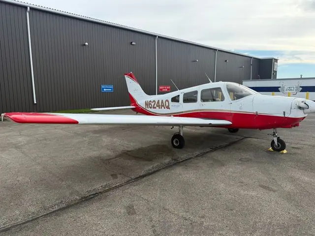 1984 Piper Warrior