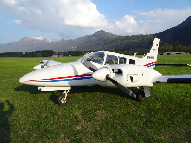 1972 Piper PA34 Seneca I Multi Engine Piston
