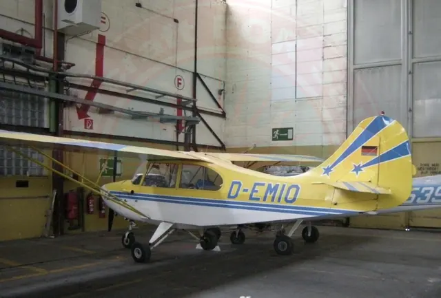 1961 Aeronca Champ 7FC Trigear! Continental C9012F Tandem seating dual flight controls