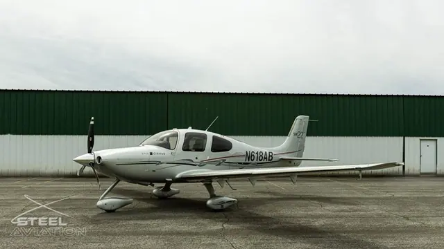2010 Cirrus SR22-G3 (N618AB)