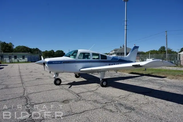 1981 Beechcraft Sundowner C23