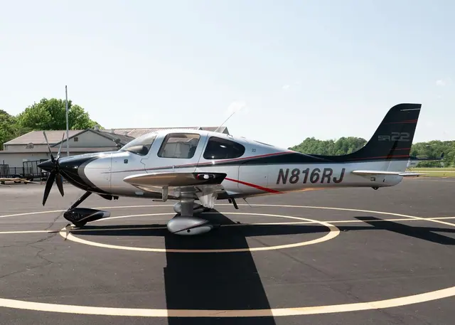 2001 Cirrus SR22 G1