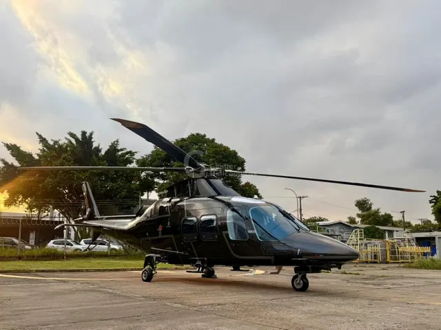 Agusta A109SP Grand New 2011