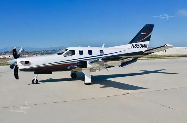 2012 Socata Daher TBM 850