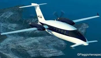 Piaggio Avanti EVO