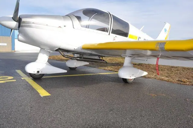1973 Robin DR-400/120 Dauphin 2 plus 2