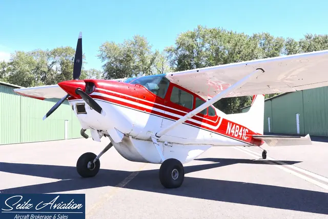 1975 Cessna 185F Skywagon