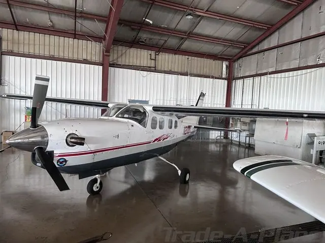 1979 Aviones Colombia Cessna P210 Silver Eagle