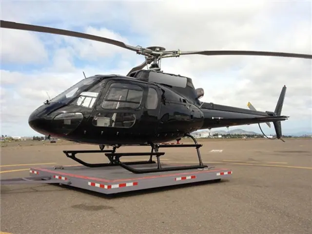 Eurocopter AS 350 B2 Squirrel