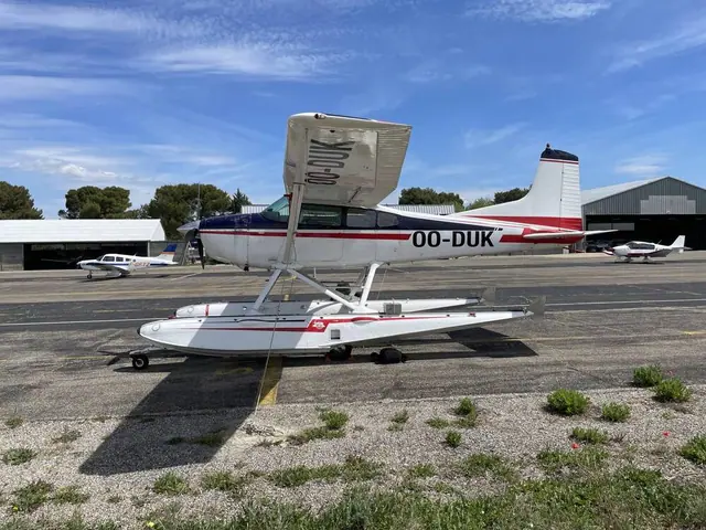 1961 Cessna A-185 Skywagon amphib