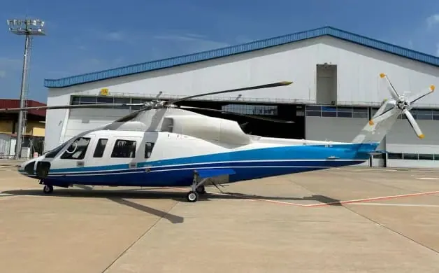 2014 Sikorsky S76D