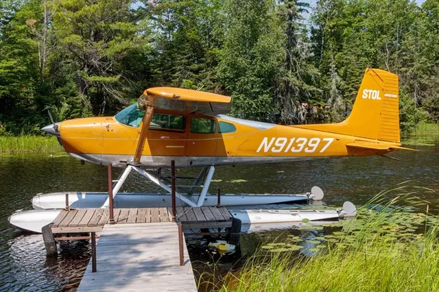 1969 Cessna 180 Floatplane
