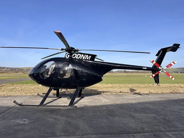 1983 MD Helicopters 500E