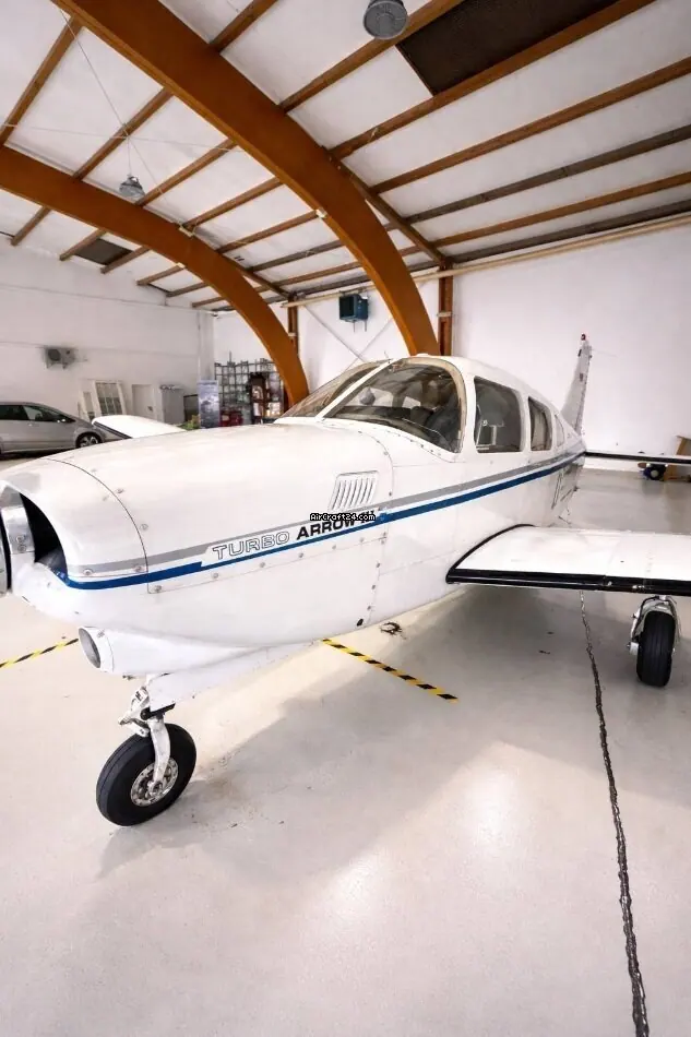 1978 Piper PA-28R-201T Turbo Arrow III IR