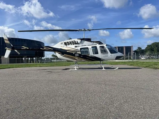 1990 Bell 206L-3