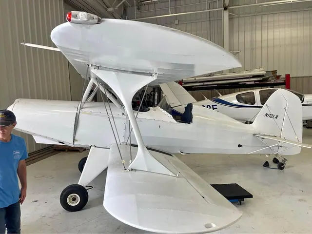 Stolp Starduster II Biplane with Straight Wings. Make Offer