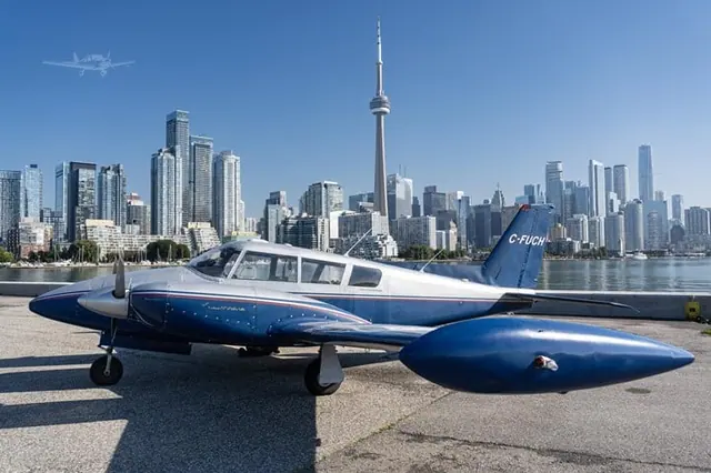 1966 Piper Twin Comanche