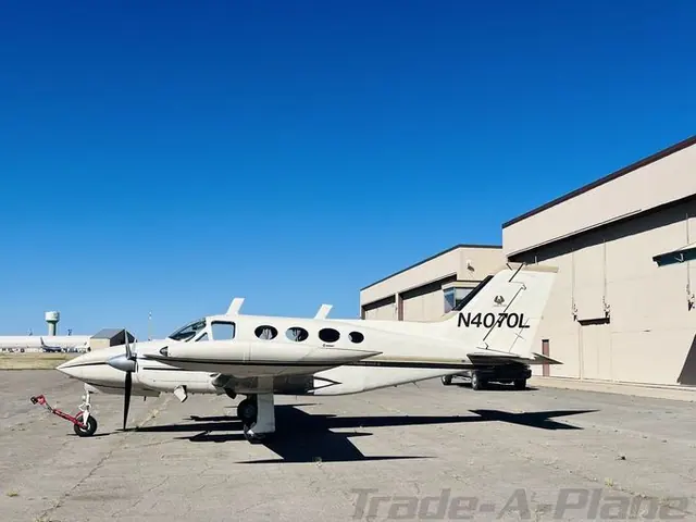 1968 Cessna 421 Golden Eagle