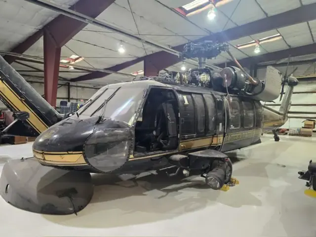 Sikorsky UH-60A Blackhawk, SN: 79-23344