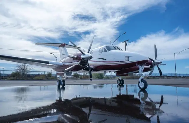 1981 Beechcraft King Air B200
