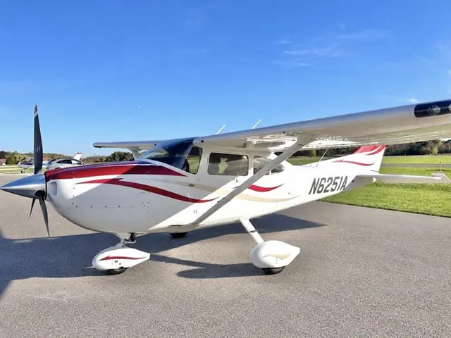 2008 Cessna Turbo 182T Skylane