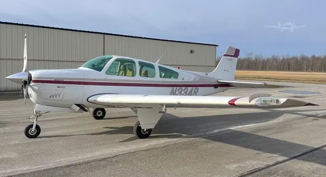 1991 Beechcraft F33A Bonanza