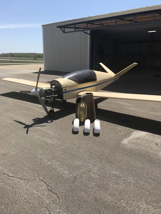 2004 Monett Moni Trigear 503 Rotax