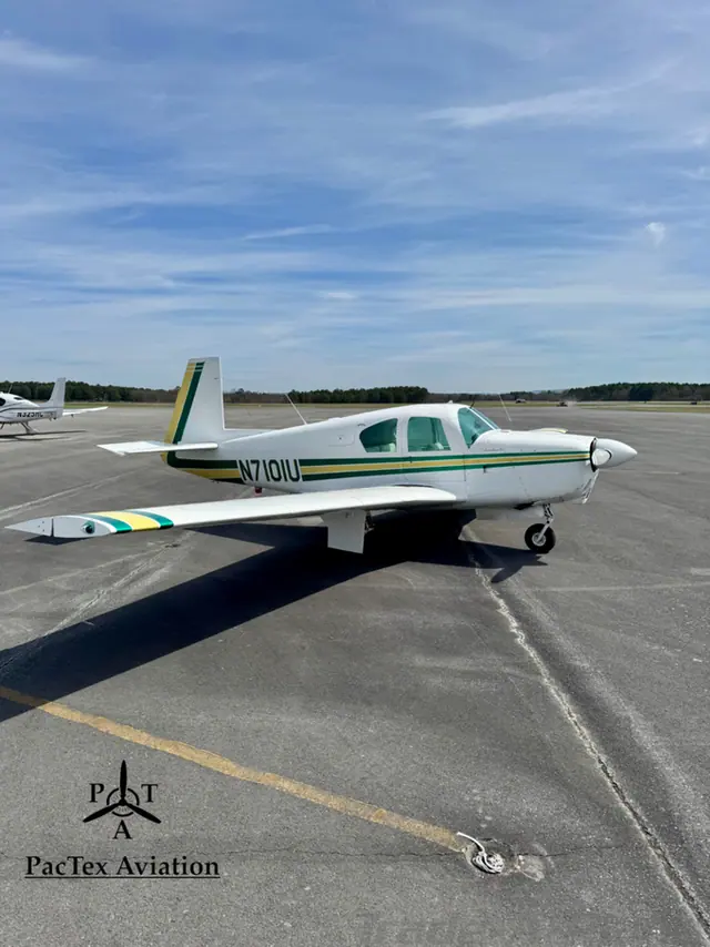 1964 Mooney M20C