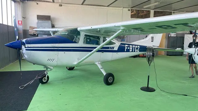 1972 Cessna 182 P skydive