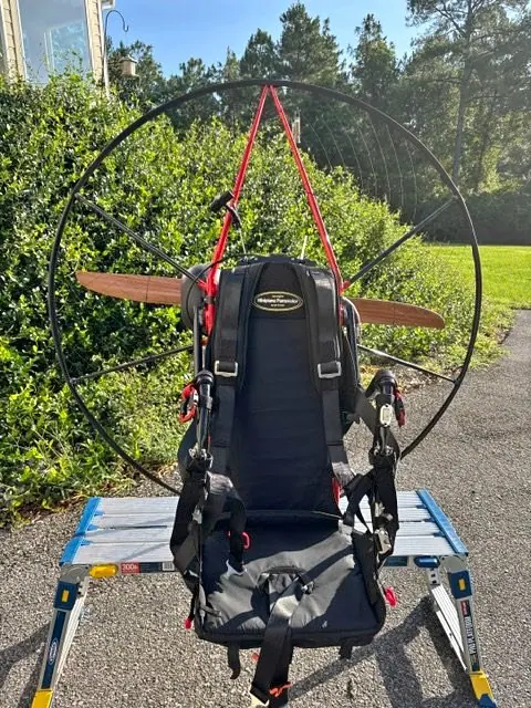 Paramotor, Powered Paraglider, Ozone Roadster 4