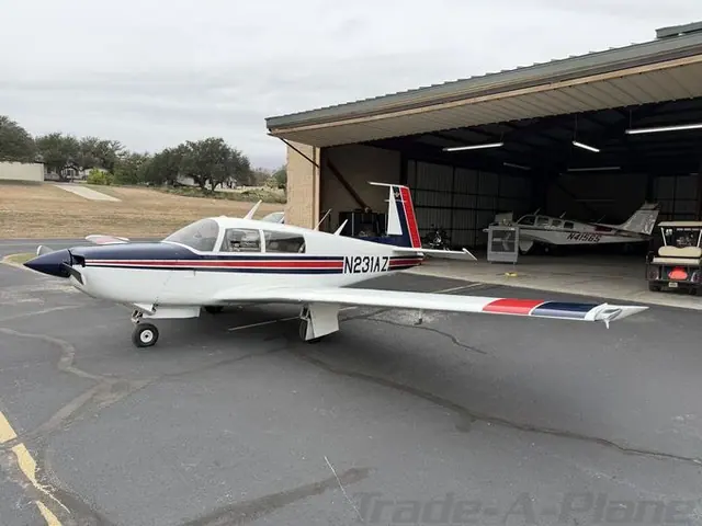 1979 Mooney M20K 231
