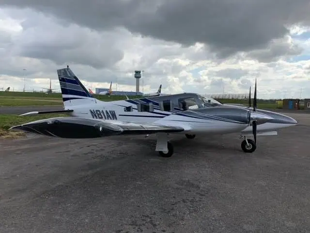 1981 Piper PA-34-220T Seneca III