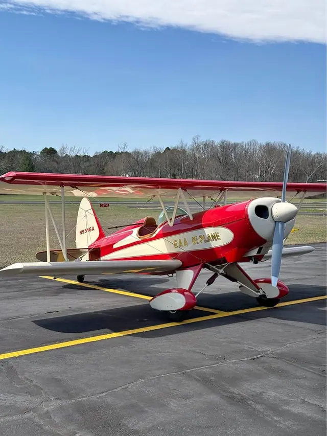 2018 Eaa Biplane