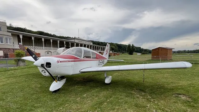 1967 Piper PA-28-140 Cherokee 152hp