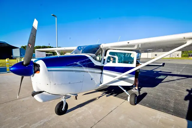 1960 Cessna 210 Centurion
