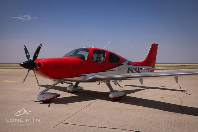 2023 Cirrus SR22-G6 Turbo (N505AC)