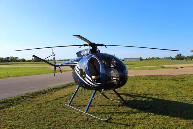 1976 McDonnell Douglas 500C