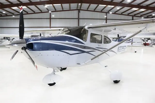 2007 Cessna Turbo 182T Skylane