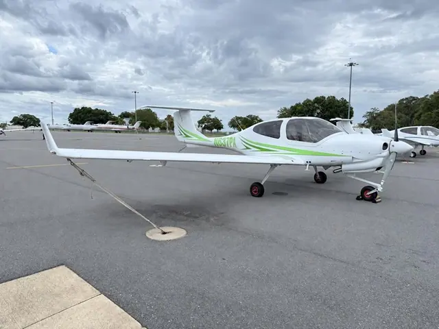 2023 Diamond DA40 NG (N637PA)
