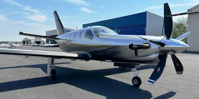 2007 Socata Daher TBM 850