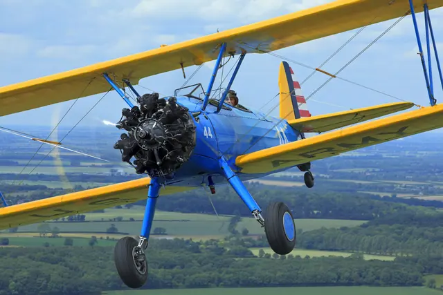1942 Boeing PT-17 Kaydet