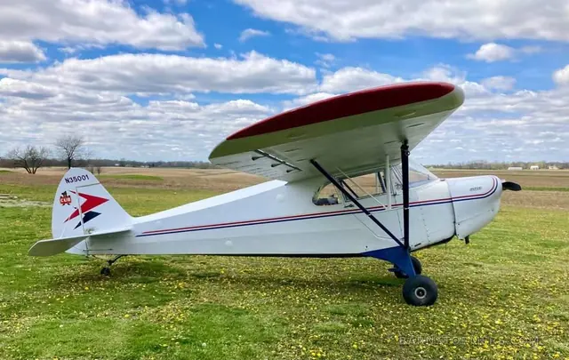 1940 Piper J4 Cub Coupe