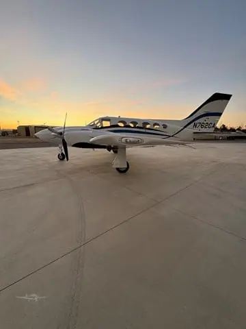 1982 Cessna 421C