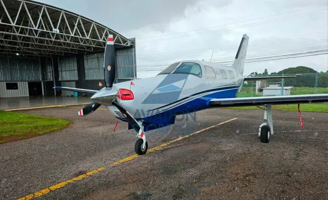 Piper Matrix PA-46R-350T – Year 2008 – 1,763 H.T.