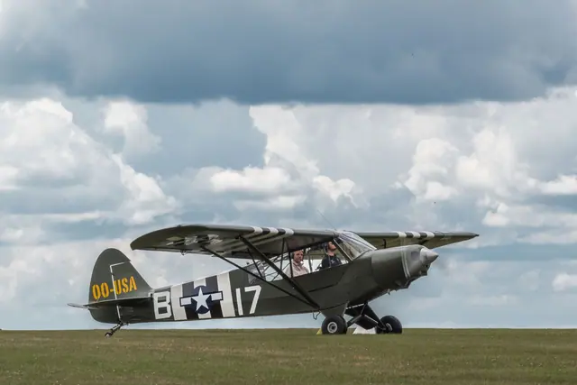 1954 Piper PA-18 Super Cub